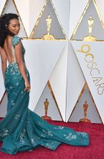 BETTY GABRIEL at 90th Annual Academy Awards in Hollywood 03/04/2018