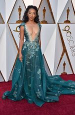 BETTY GABRIEL at 90th Annual Academy Awards in Hollywood 03/04/2018