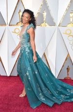BETTY GABRIEL at Oscar 2018 in Los Angeles 03/04/2018
