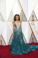 BETTY GABRIEL at Oscar 2018 in Los Angeles 03/04/2018