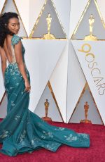 BETTY GABRIEL at Oscar 2018 in Los Angeles 03/04/2018