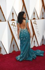 BETTY GABRIEL at Oscar 2018 in Los Angeles 03/04/2018