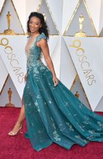 BETTY GABRIEL at Oscar 2018 in Los Angeles 03/04/2018