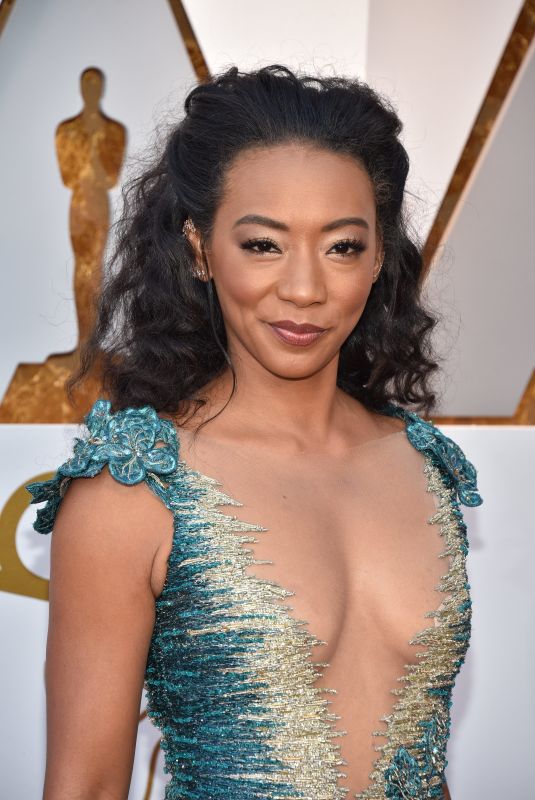 BETTY GABRIEL at Oscar 2018 in Los Angeles 03/04/2018