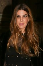 BIANCA BRANDOLINI at Sonia Rykiel Fashion Show in Paris 03/03/2018