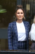 BILLIE and SAM FAIERS at ITV Studios in London 03/28/2018
