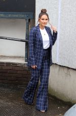 BILLIE and SAM FAIERS at ITV Studios in London 03/28/2018