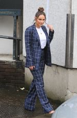 BILLIE and SAM FAIERS at ITV Studios in London 03/28/2018