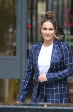 BILLIE and SAM FAIERS at ITV Studios in London 03/28/2018