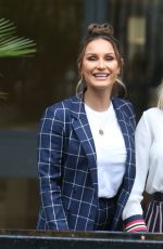 BILLIE and SAM FAIERS at ITV Studios in London 03/28/2018