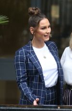 BILLIE and SAM FAIERS at ITV Studios in London 03/28/2018