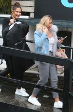 BILLIE and SAM FAIERS at ITV Studios in London 03/28/2018
