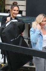 BILLIE and SAM FAIERS at ITV Studios in London 03/28/2018