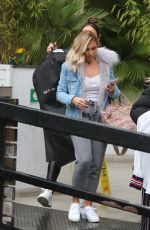 BILLIE and SAM FAIERS at ITV Studios in London 03/28/2018