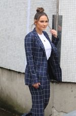 BILLIE and SAM FAIERS at ITV Studios in London 03/28/2018