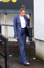 BILLIE and SAM FAIERS at ITV Studios in London 03/28/2018