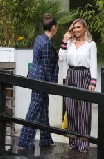 BILLIE and SAM FAIERS at ITV Studios in London 03/28/2018