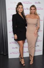 BILLIE and SAM FAIERS at The Mummy Diaries Photocall in London 03/06/2018