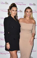 BILLIE and SAM FAIERS at The Mummy Diaries Photocall in London 03/06/2018