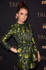BILLIE LOURD at FX All-star Party in New York 03/15/2018