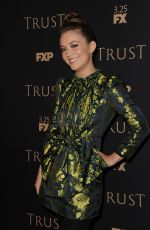 BILLIE LOURD at FX All-star Party in New York 03/15/2018