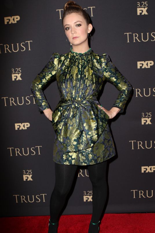 BILLIE LOURD at FX All-star Party in New York 03/15/2018