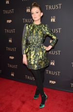 BILLIE LOURD at FX All-star Party in New York 03/15/2018