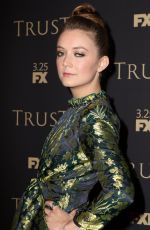 BILLIE LOURD at FX All-star Party in New York 03/15/2018