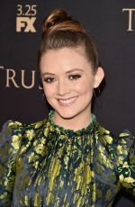 BILLIE LOURD at FX All-star Party in New York 03/15/2018