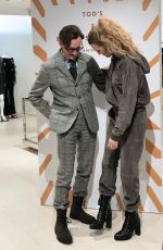 BLAKE LIVELY at Barneys New York Launch of Tod