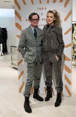 BLAKE LIVELY at Barneys New York Launch of Tod