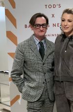 BLAKE LIVELY at Barneys New York Launch of Tod
