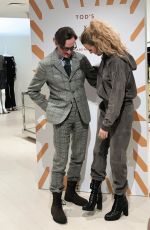 BLAKE LIVELY at Barneys New York Launch of Tod