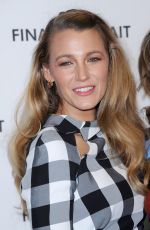 BLAKE LIVELY at Final Portrait Screening at Guggenheim Museim in New York 03/22/2018