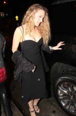 BLAKE LIVELY Leaves Delilah Nightclub in West Hollywood 03/13/2018