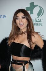 BLANCA BLANCO at Global Green Pre-Oscars Party in Los Angeles 02/28/2018
