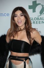 BLANCA BLANCO at Global Green Pre-Oscars Party in Los Angeles 02/28/2018