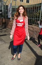 BLANCA BLANCO at Los Angeles Mission Easter Celebration 03/30/2018