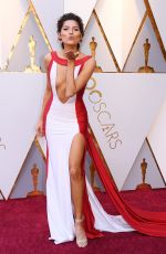 BLANCA BLANCO at Oscar 2018 in Los Angeles 03/04/2018