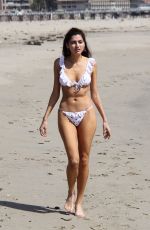 BLANCA BLANCO in Bikini at a Beach in Malibu 03/08/2018