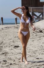 BLANCA BLANCO in Bikini at a Beach in Malibu 03/08/2018