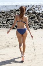 BLANCA BLANCO in Bikini on the Beach in Malibu 03/13/2018