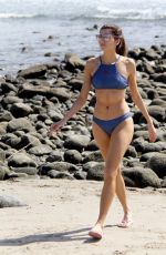 BLANCA BLANCO in Bikini on the Beach in Malibu 03/13/2018