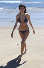 BLANCA BLANCO in Bikini on the Beach in Malibu 03/27/2018