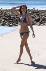 BLANCA BLANCO in Bikini on the Beach in Malibu 03/27/2018