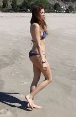 BLANCA BLANCO in Bikini on the Beach in Malibu 03/27/2018