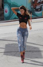 BLANCA BLANCO in Jeans Out in Los Angeles 03/03/2018
