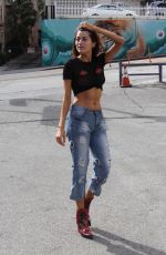 BLANCA BLANCO in Jeans Out in Los Angeles 03/03/2018