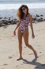 BLANCA BLANCO in Swimsuit at a Beach Malibu 03/09/2018