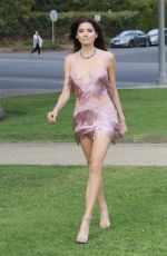 BLANCA BLANCO on the Set of a Photoshoot in Beverly Hills 03/02/2018
